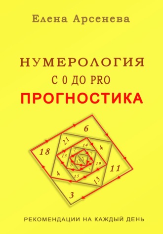 Обложка книги «Нумерология с 0 до PRO. Прогностика»