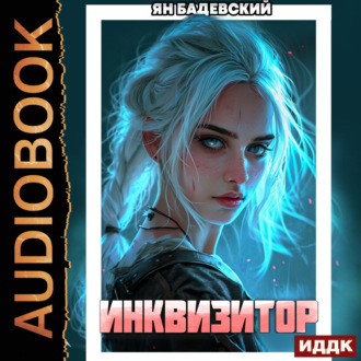 Обложка книги «Инквизитор. Книга 3. Инквизитор»