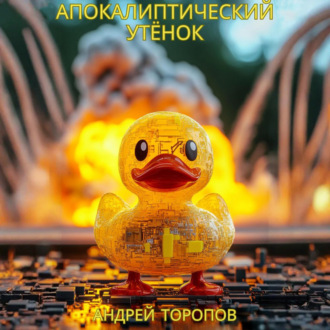 Обложка книги «Апокалиптический Утёнок»