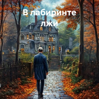 Обложка книги «В лабиринте лжи»
