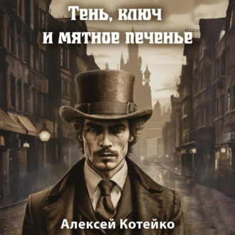 Обложка книги «Тень, ключ и мятное печенье»