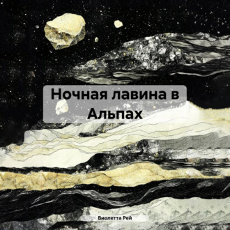 Обложка книги «Ночная лавина в Альпах»