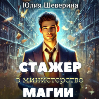 Обложка книги «Стажер в Министерстве Магии»