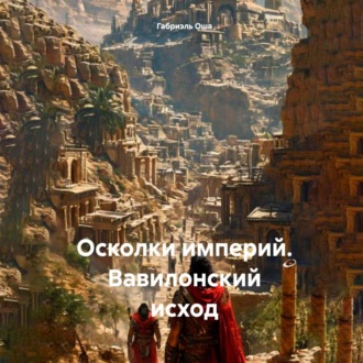 Обложка книги «Осколки империй. Вавилонский исход»