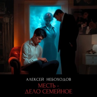 Обложка книги «Месть-дело семейное»