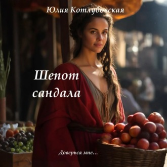 Обложка книги «Шепот сандала»