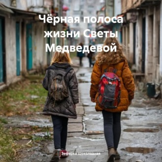 Обложка книги «Чёрная полоса жизни Светы Медведевой»