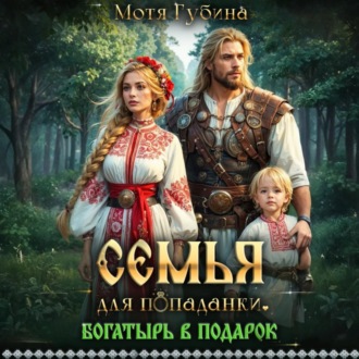Обложка книги «Семья для попаданки. Богатырь в подарок»