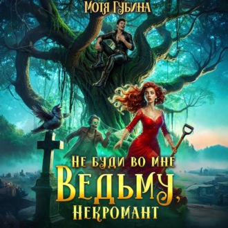 Обложка книги «Не буди во мне Ведьму, Некромант!»