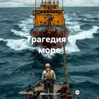 Обложка книги «Трагедия в море»