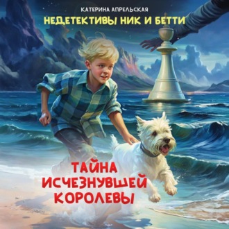 Обложка книги «Недетективы Ник и Бетти. Тайна исчезнувшей королевы»