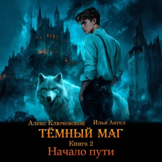 Обложка книги «Тёмный маг. Книга 2. Начало пути»