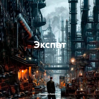 Обложка книги «Экспат»