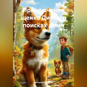 Обложка книги «Приключение щенка Динго: в поисках дома»