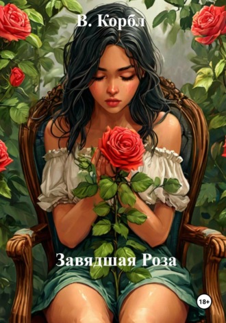 В. Корбл. Завядшая роза