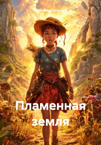 Обложка книги «Пламенная земля»