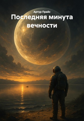 Обложка книги «Последняя минута вечности»