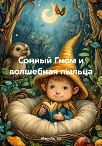 Обложка книги «Сонный Гном и волшебная пыльца»