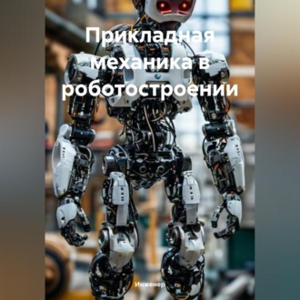 Обложка книги «Прикладная механика в роботостроении»