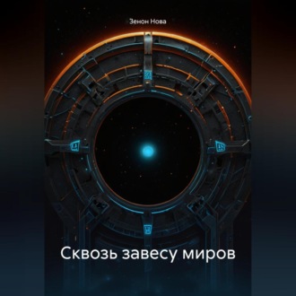 Обложка книги «Сквозь завесу миров»