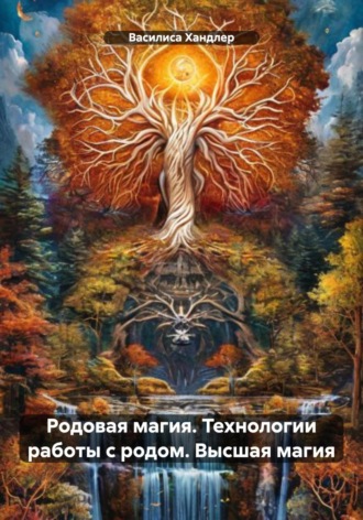 Обложка книги «Родовая магия. Технологии работы с родом. Высшая магия»