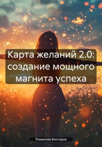 Обложка книги «Карта желаний 2.0: создание мощного магнита успеха»