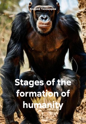 Обложка книги «Stages of the formation of humanity»