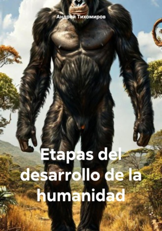 Обложка книги «Etapas del desarrollo de la humanidad»