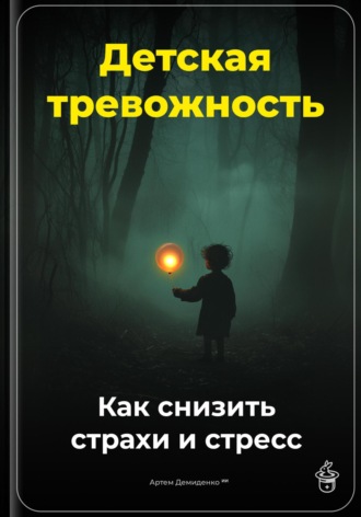 Обложка книги «Детская тревожность: Как снизить страхи и стресс»