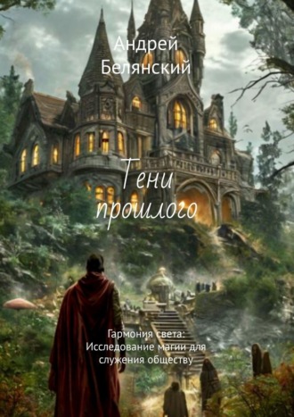 Обложка книги «Тени прошлого. Гармония света: Исследование магии для служения обществу»