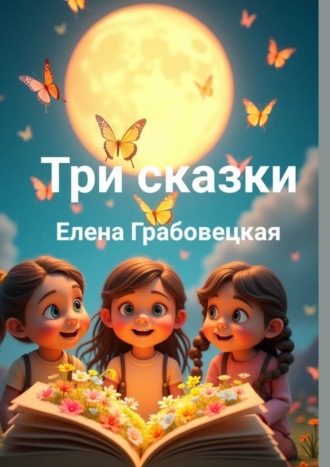 Обложка книги «Три сказки. В стихах»