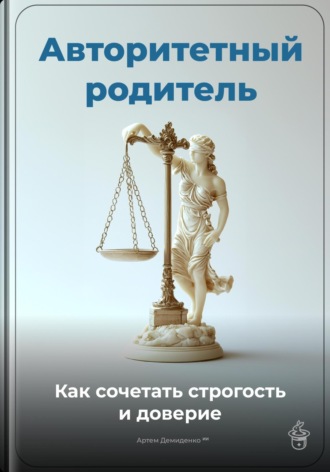 Обложка книги «Авторитетный родитель: Как сочетать строгость и доверие»
