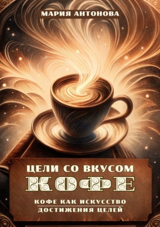 Обложка книги «Цели со вкусом кофе. Кофе как искусство достижения целей»
