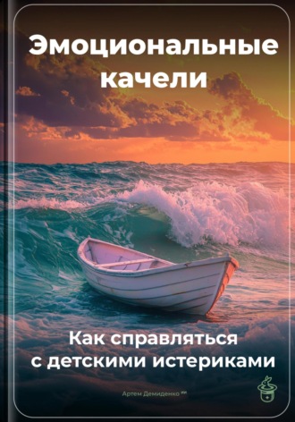 Обложка книги «Эмоциональные качели: Как справляться с детскими истериками»