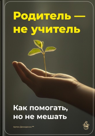 Обложка книги «Родитель – не учитель: Как помогать, но не мешать»