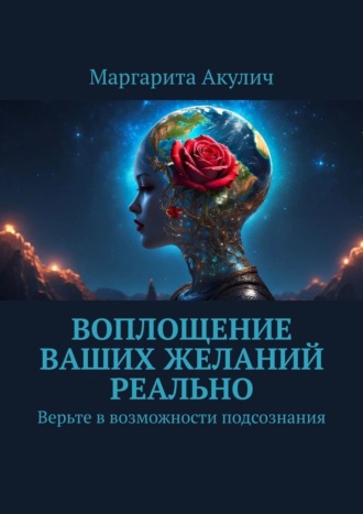 Обложка книги «Воплощение ваших желаний реально. Верьте в возможности подсознания»