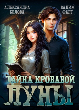 Обложка книги «Тайна кровавой луны»