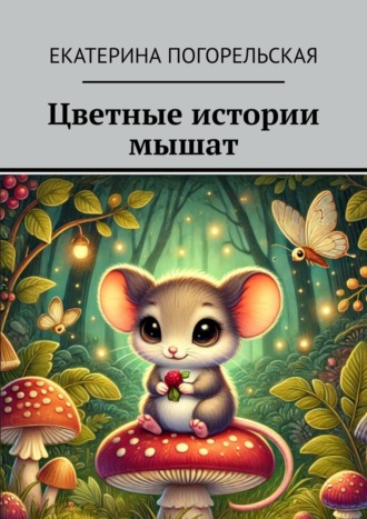 Обложка книги «Цветные истории мышат»