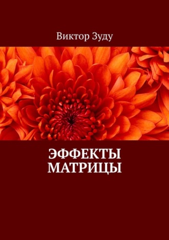 Обложка книги «Эффекты матрицы»