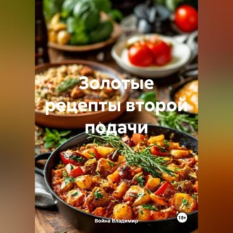 Обложка книги «Золотые рецепты второй подачи»