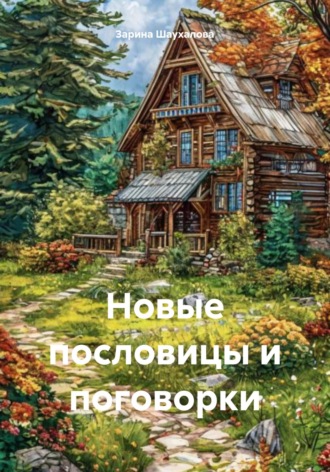 Обложка книги «Новые пословицы и поговорки»