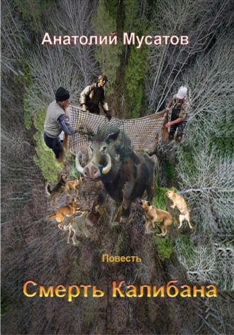 Обложка книги «Смерть Калибана»