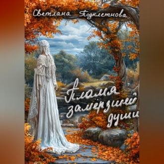 Обложка книги «Пламя замёрзшей души»
