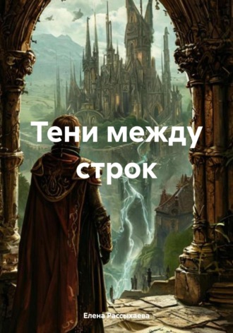 Обложка книги «Тени между строк»