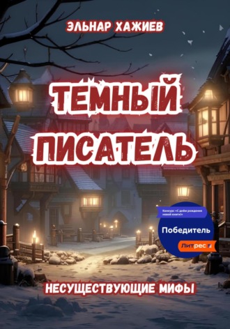 Обложка книги «Темный писатель»