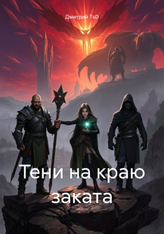 Обложка книги «Тени на краю заката»