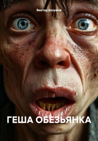 Обложка книги «ГЕША ОБЕЗЬЯНКА»