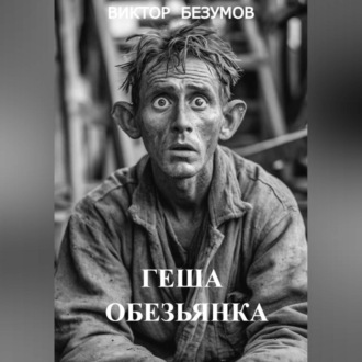 Обложка книги «ГЕША ОБЕЗЬЯНКА»
