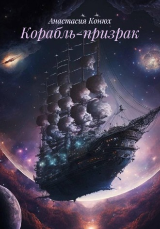 Обложка книги «Корабль-призрак»