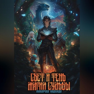 Обложка книги «Свет и тень. Магия судьбы»